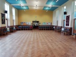 Church Hall from stage